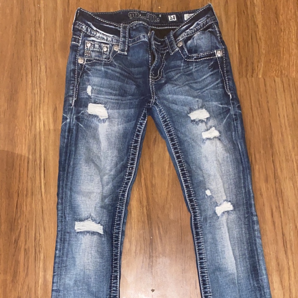 Miss Me jeans size 24
